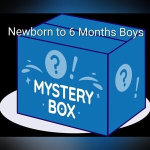 Newborn to 6 Months Boys Mystery Box